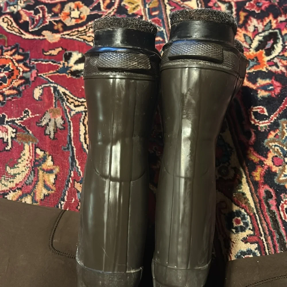 Cabela’s Insulated Hip Wader Felt Soled Brown Size 11 Boots; Practically New
